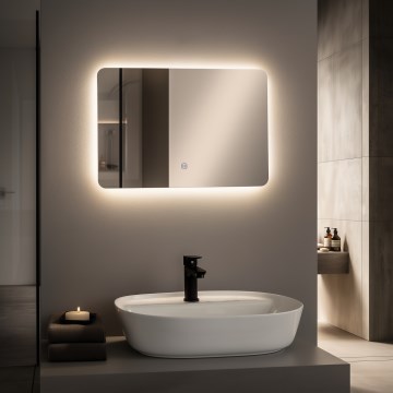 Brilagi - LED-Badezimmerspiegel COMO LED/20W/230V 40x60 cm IP44 CRI 90 dimmbar + CCT