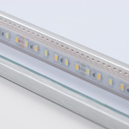 Brilagi - LED-Badezimmerspiegel DESIO LED/30W/230V 60x90 cm, silber, IP44, CRI 90, dimmbar + CCT