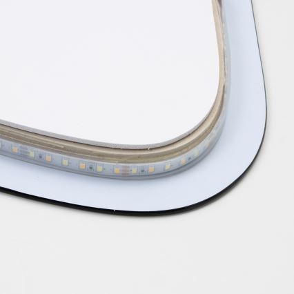 Brilagi - LED Badezimmerspiegel GOCCIA LED/19W/230V 67x50 cm IP44 CRI 90 dimmbar + CCT