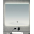BRILAGI - LED Badezimmerspiegel LUCE LED/24W/230V 60x60 cm IP44 CRI 90 dimmbar + CCT