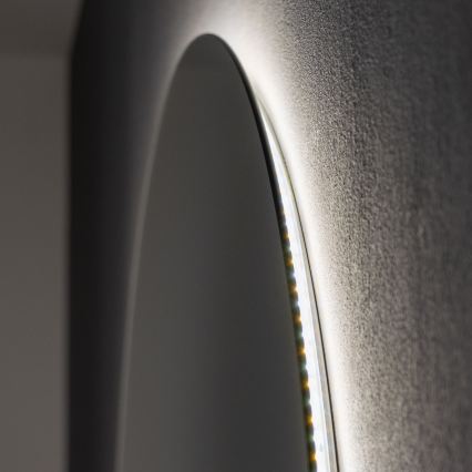Brilagi - LED-Badezimmerspiegel LUNA LED/26W/230V Durchmesser 80 cm IP44 CRI 90 dimmbar + CCT