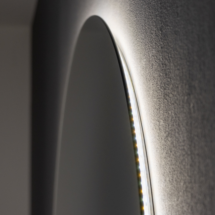 Brilagi - LED-Badezimmerspiegel LUNA LED/26W/230V Durchmesser 80 cm IP44 CRI 90 dimmbar + CCT