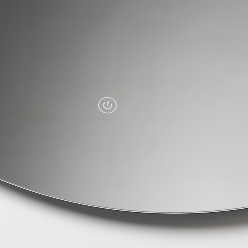 Brilagi - LED-Badezimmerspiegel LUNA LED/26W/230V Durchmesser 80 cm IP44 CRI 90 dimmbar + CCT
