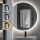 Brilagi - LED-Badezimmerspiegel MEZZO LED/18W/230V 60x50 cm IP44 CRI 90 dimmbar + CCT