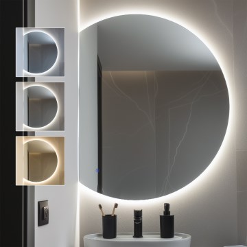 Brilagi - LED-Badezimmerspiegel MEZZO LED/25W/230V 80x70 cm IP44 CRI 90 dimmbar + CCT