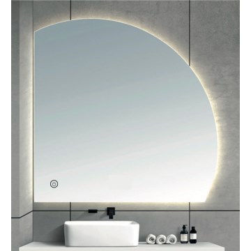 Brilagi - LED Badezimmerspiegel QUARTIERE LED/25W/230V 70x75 cm IP44 CRI 90 dimmbar + CCT
