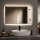Brilagi - LED-Badezimmerspiegel SUELLO LED/30W/230V 60x90 cm schwarz IP44 CRI 90 dimmbar + CCT