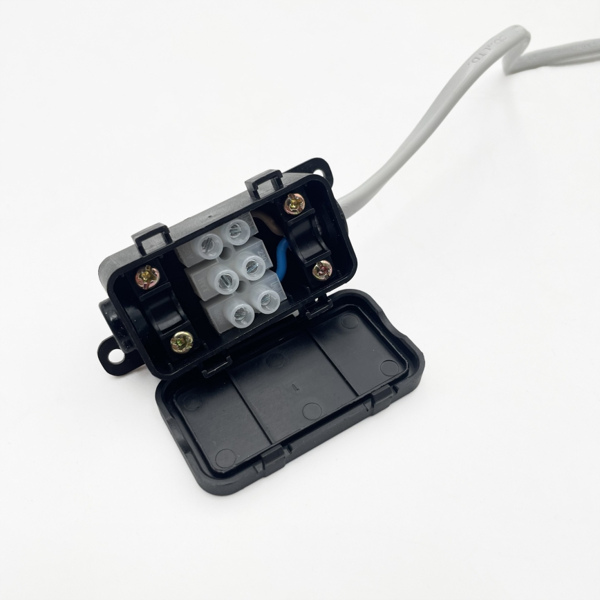 Brilagi - LED-Badspiegelleuchte 3-in-1 WOODY MIRROR LED/8W/230V IP44 schwarz/Eiche