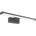 Brilagi - LED Badezimmerspiegelbeleuchtung VESTRA LED/15W/230V 80 cm IP44 schwarz