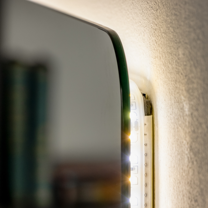 Brilagi - LED-Badspiegel COMO LED/24W/230V 60x60 cm IP44 CRI 90 dimmbar + CCT