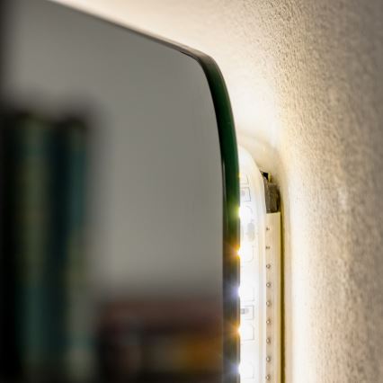 Brilagi - LED-Badezimmerspiegel COMO LED/30W/230V 60x90 cm IP44 CRI 90 dimmbar + CCT
