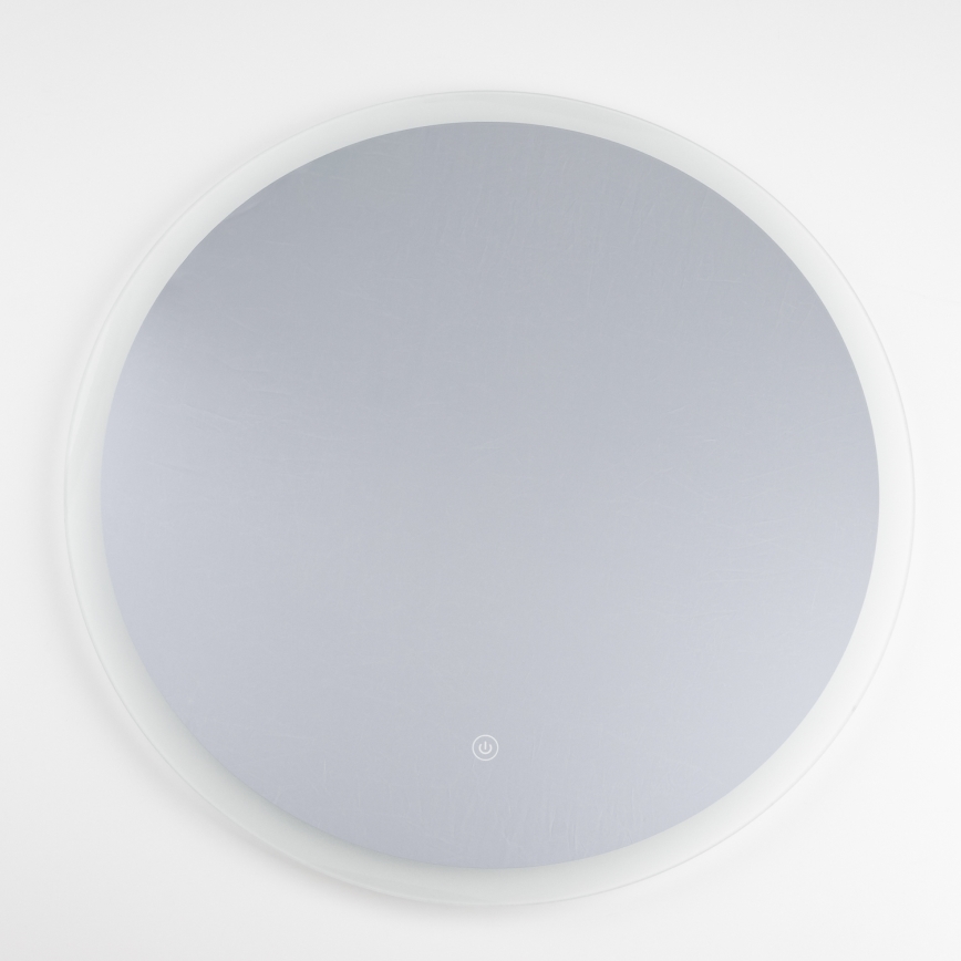 Brilagi - LED-Badezimmerspiegel CUNEO LED/19W/230V Ø 60 cm IP44 CRI 90 dimmbar + CCT
