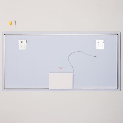 Brilagi - LED-Badezimmerspiegel LUCE LED/36W/230V 60x120 cm IP44 CRI 90 dimmbar + CCT