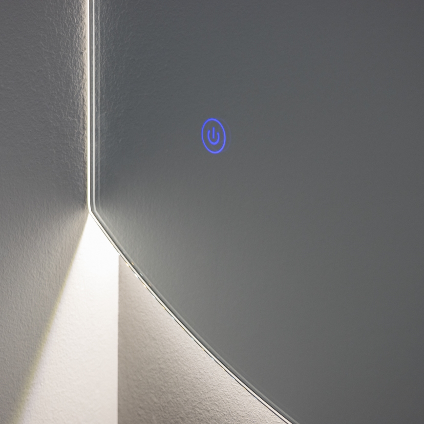 BRILAGI - LED Badezimmerspiegel MEZZO LED/25W/230V 100x80 cm IP44 CRI 90 dimmbar + CCT