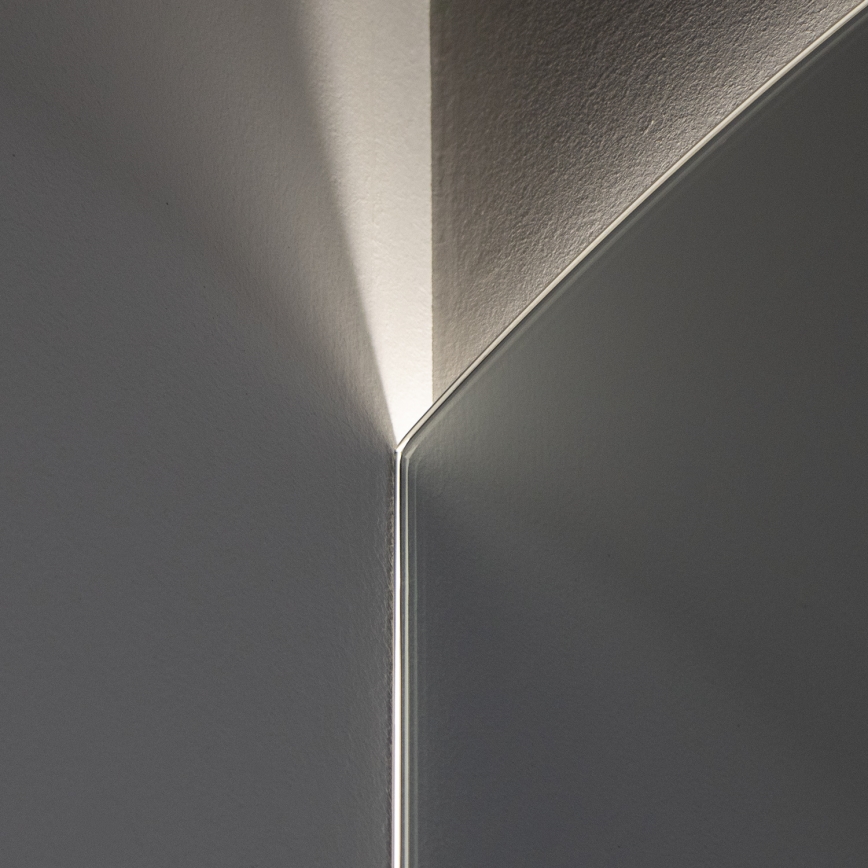 Brilagi - LED Badezimmerspiegel QUARTIERE LED/25W/230V 70x75 cm IP44 CRI 90 dimmbar + CCT