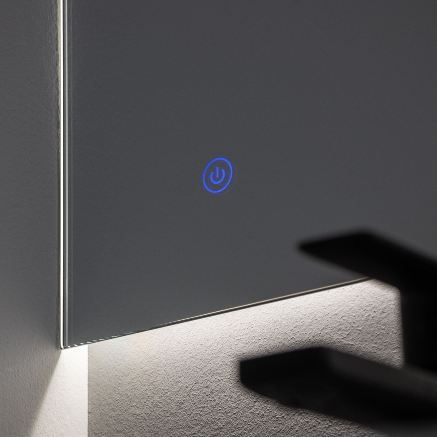 Brilagi - LED Badezimmerspiegel QUARTIERE LED/25W/230V 70x75 cm IP44 CRI 90 dimmbar + CCT
