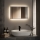 Brilagi - LED-Badspiegel SUELLO LED/20W/230V 40x60 cm schwarz IP44 CRI 90 dimmbar + CCT