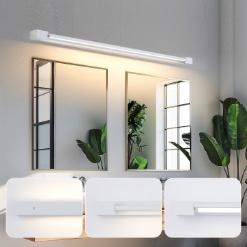 Brilagi - LED-Badspiegelbeleuchtung AQUA LINE LED/36W/230V 120 cm IP44 weiß CRI 90