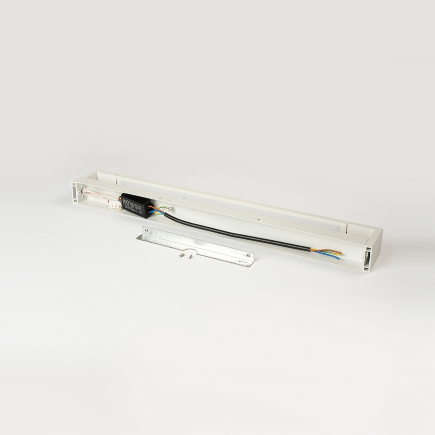 Brilagi - LED-Spiegelleuchte für Badezimmer AQUA LINE, 12 W, 230 V, 45 cm, IP44, weiß, CRI 90