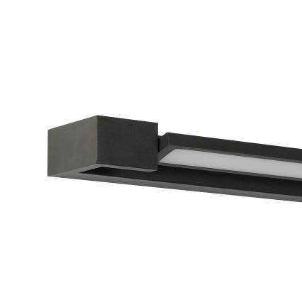 Brilagi - LED-Spiegelleuchte AQUA LINE LED/18W/230V 60 cm IP44 schwarz CRI 90