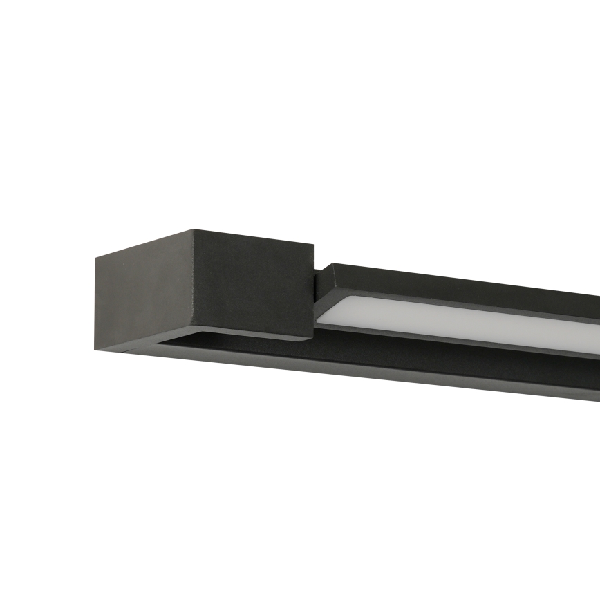 Brilagi - LED-Spiegelleuchte AQUA LINE LED/18W/230V 60 cm IP44 schwarz CRI 90