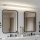 Brilagi - LED-Badspiegelleuchte AQUA LINE LED/36W/230V 120 cm IP44 mattchrom
