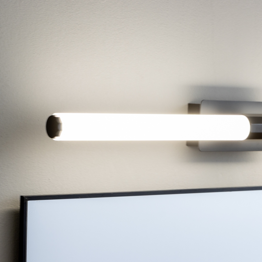 Brilagi - DIANA LED-Badspiegelleuchte, 10 W, 230 V, 60 cm, IP44, schwarz