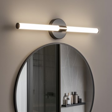 Brilagi - LED-Badspiegelleuchte LARA LED/10W/230V 60 cm IP44 schwarz