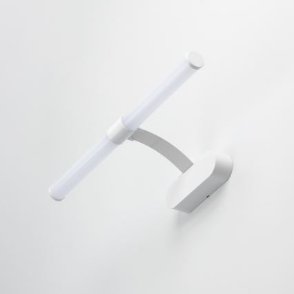 Brilagi - LED-Badezimmer-Spiegelleuchte 2-in-1 TUBEO LED/6W/230V 40 cm IP44 weiß