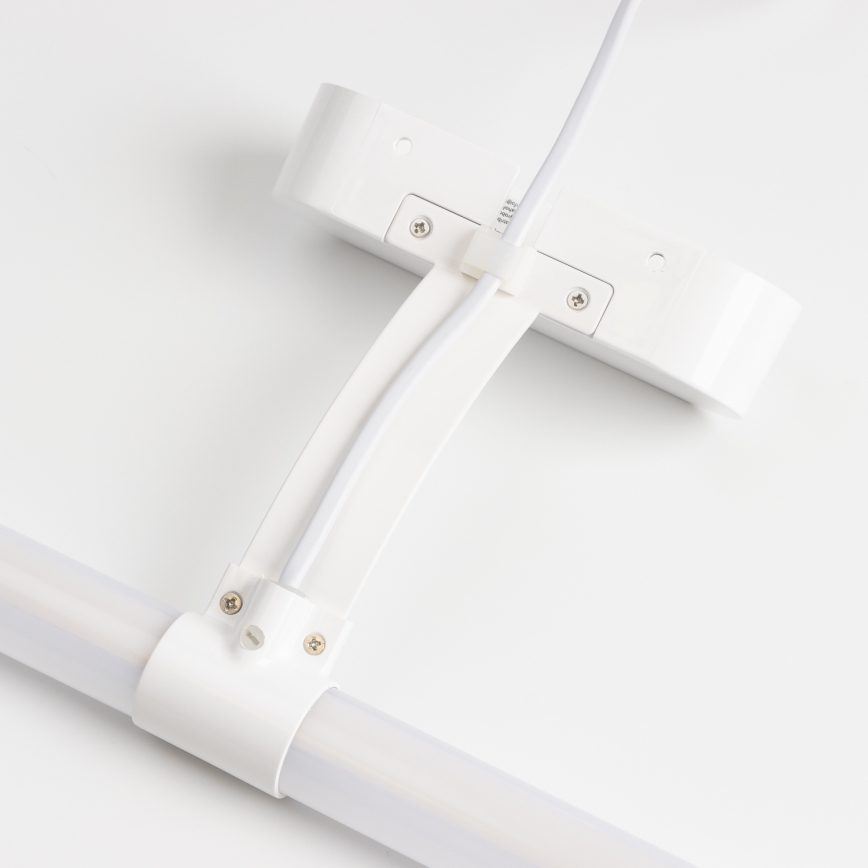 Brilagi - LED-Badezimmer-Spiegelleuchte 2-in-1 TUBEO LED/6W/230V 40 cm IP44 weiß