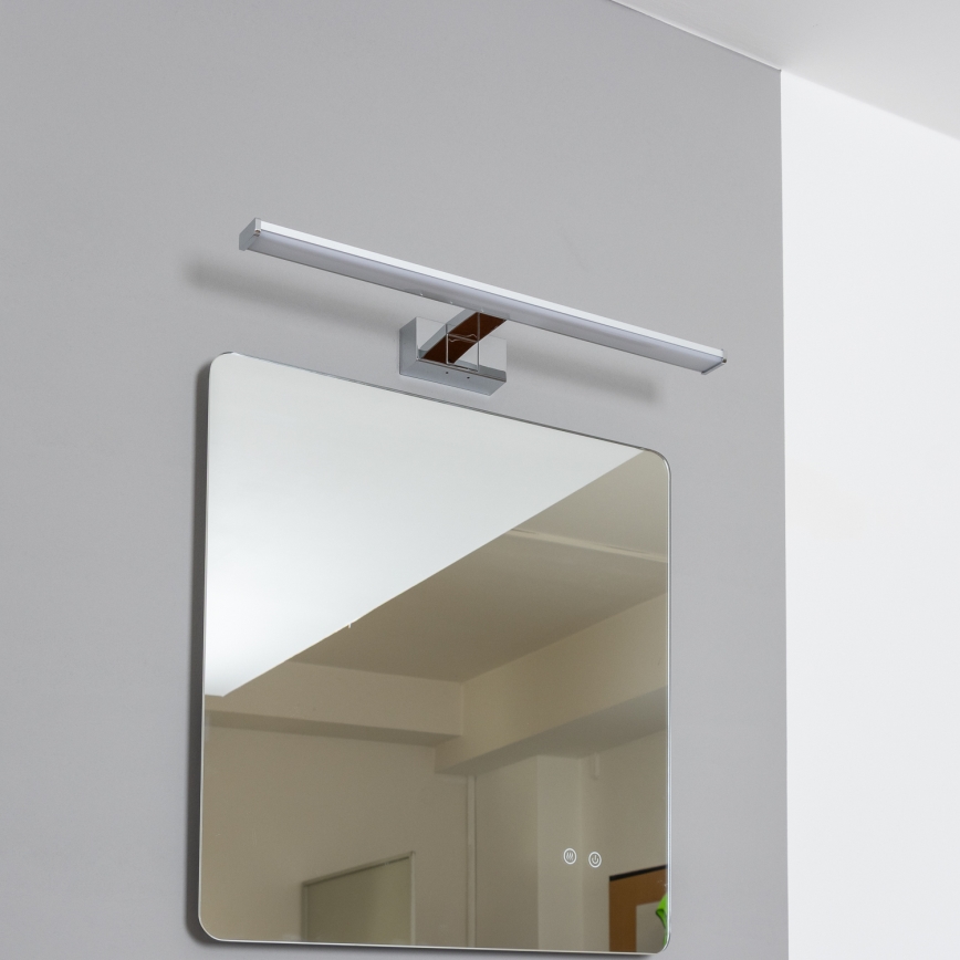 Brilagi - LED-Spiegelleuchte für Badezimmer 3-in-1 VESTRA LED/12W/230V 60 cm IP44 glänzender Chrom