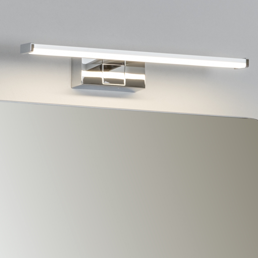 Brilagi - LED-Spiegelleuchte für Badezimmer 3in1 VESTRA LED/8W/230V 40 cm IP44 glänzender Chrom