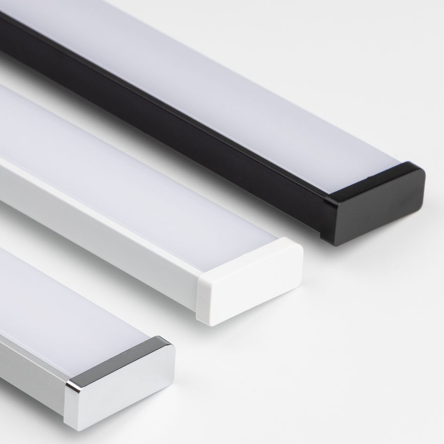 Brilagi - LED-Spiegelleuchte für Badezimmer 3in1 VESTRA LED/8W/230V 40 cm IP44 glänzender Chrom