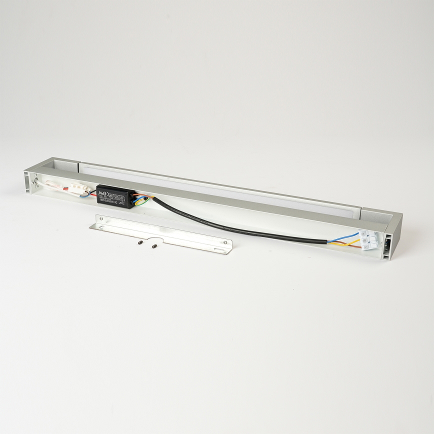 Brilagi - LED-Beleuchtung für Badezimmerspiegel AQUA LINE LED/18W/230V 60 cm IP44 mattchrom CRI 90
