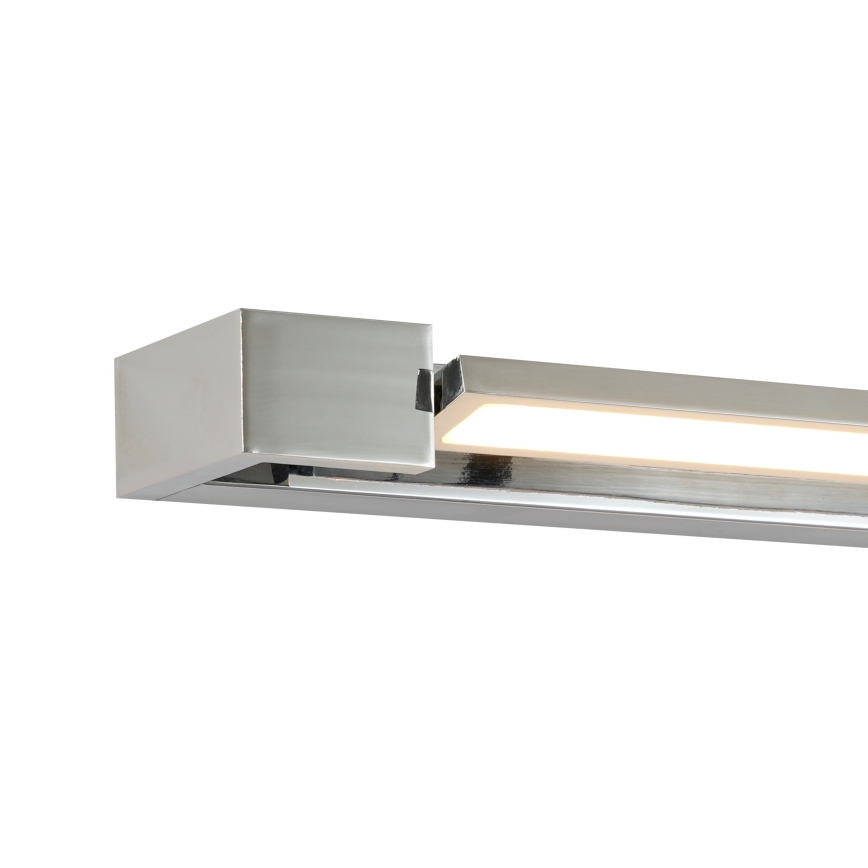 Brilagi - LED-Badspiegelleuchte AQUA LINE LED/18W/230V 60 cm IP44 glänzender Chrom