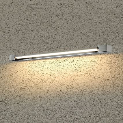 Brilagi - LED-Badspiegelleuchte AQUA LINE LED/24W/230V 90 cm IP44 Hochglanzchrom CRI 90