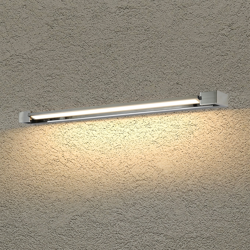 Brilagi - LED-Badspiegelleuchte AQUA LINE LED/24W/230V 90 cm IP44 Hochglanzchrom CRI 90