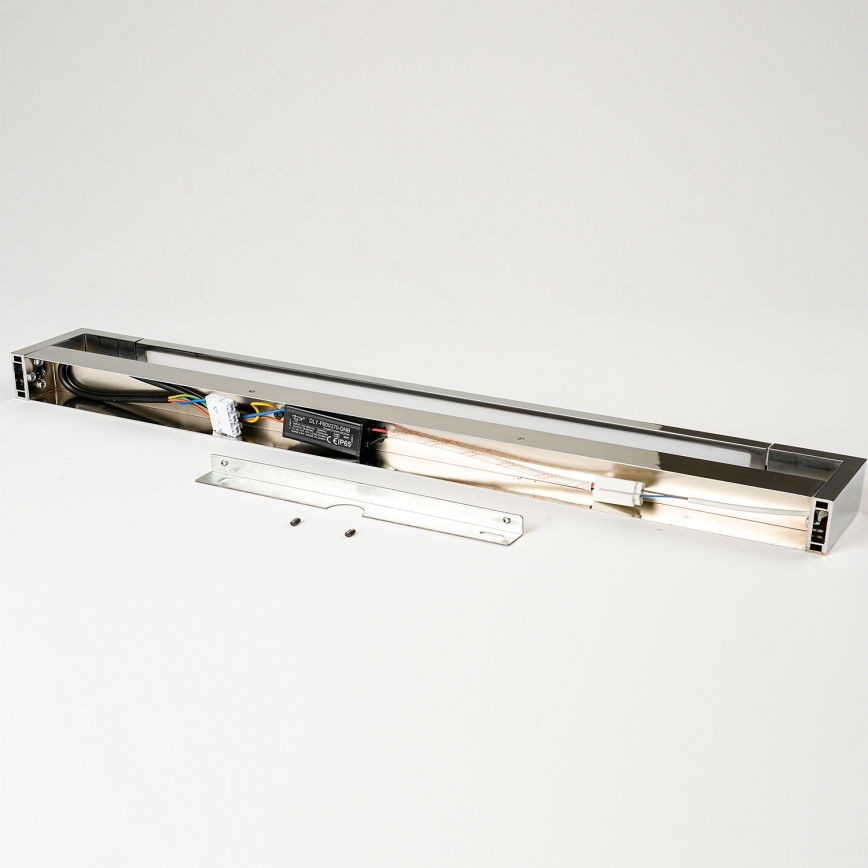 Brilagi - LED-Badspiegelleuchte AQUA LINE LED/24W/230V 90 cm IP44 Hochglanzchrom CRI 90