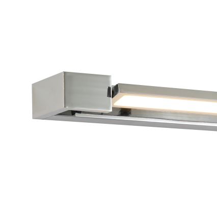 Brilagi - LED Badspiegelleuchte AQUA LINE LED/24W/230V 90 cm IP44 Hochglanz-Chrom
