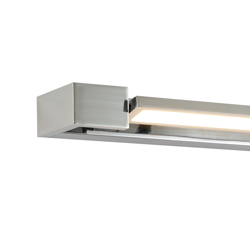 Brilagi - LED Badspiegelleuchte AQUA LINE LED/24W/230V 90 cm IP44 Hochglanz-Chrom