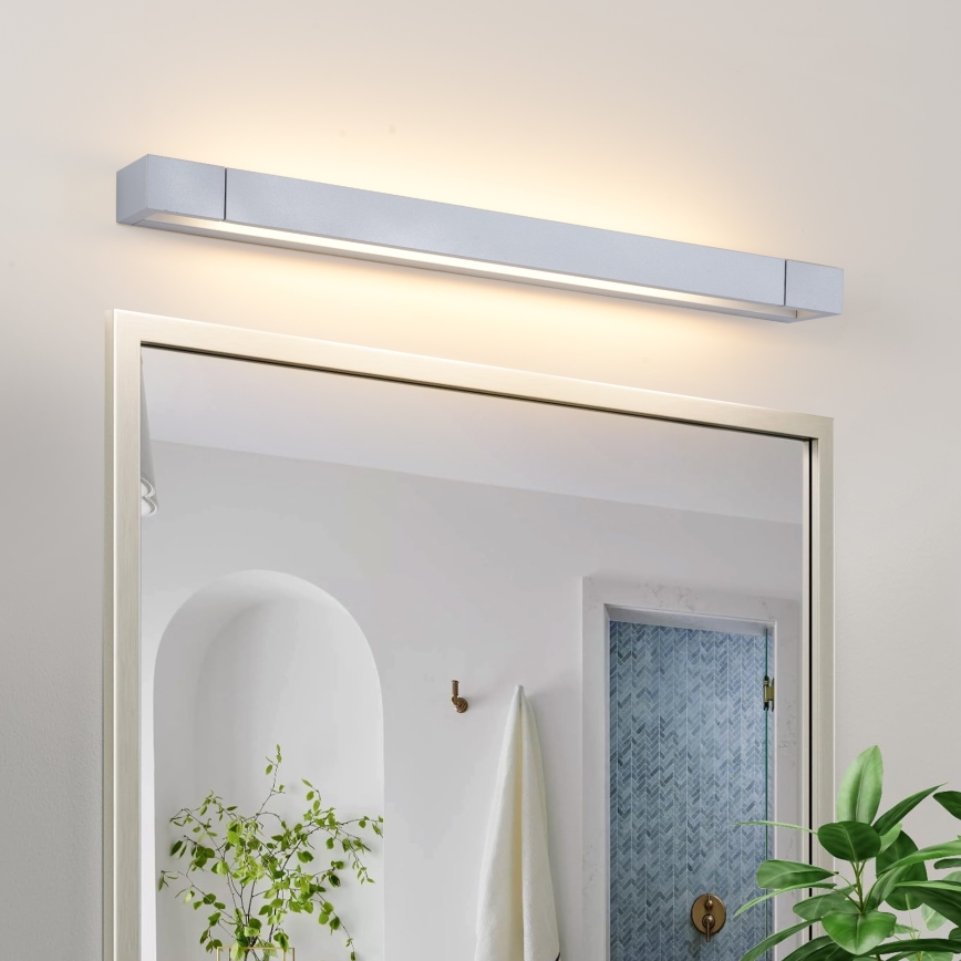 Brilagi - LED-Beleuchtung für Badezimmerspiegel AQUA LINE LED/18W/230V 60 cm IP44 mattchrom CRI 90