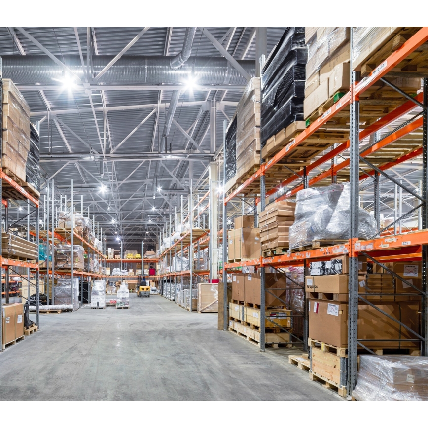 Brilagi - LED-Industriedeckenleuchte TITAN PRO HIGHBAY LED/100W/230V 4000K IP65