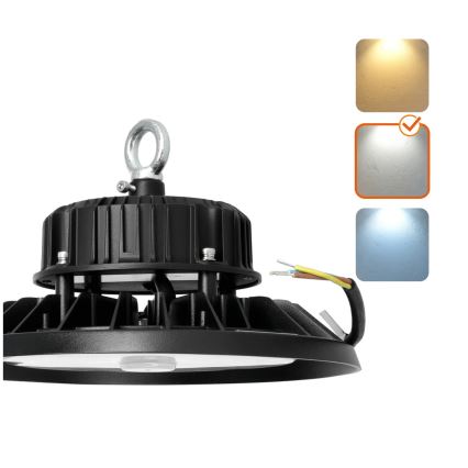 Brilagi - LED-Industriedeckenleuchte TITAN PRO HIGHBAY LED/100W/230V 4000K IP65