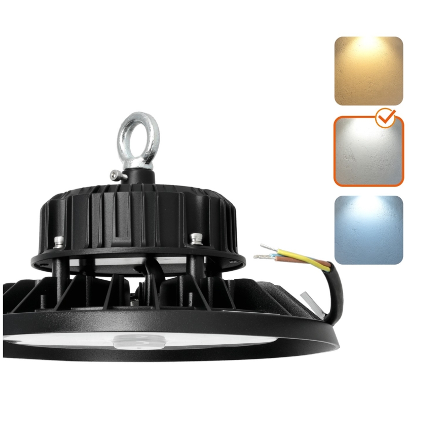 Brilagi - LED-Industriedeckenleuchte TITAN PRO HIGHBAY LED/100W/230V 4000K IP65