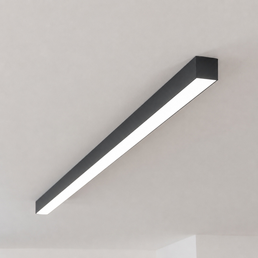 Brilagi - LED Deckenanbau- und Pendelleuchte SYNODICO LED/30W/230V 4000K Anthrazit