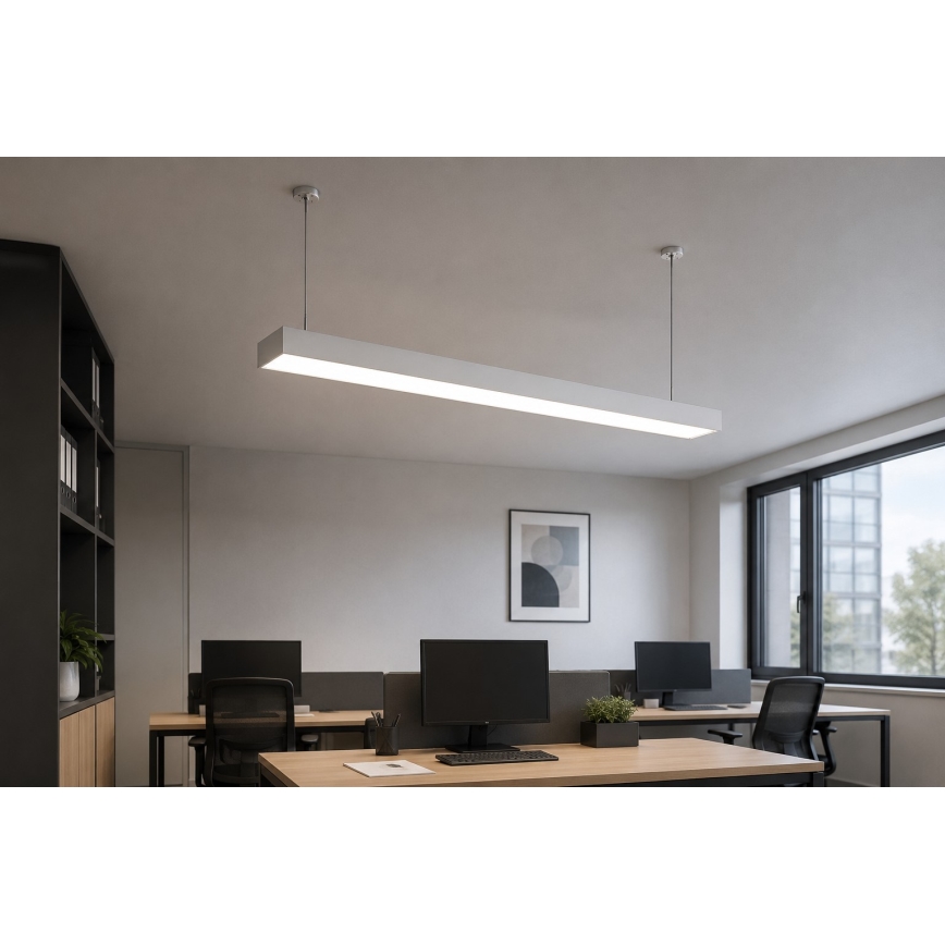 BRILAGI - SYNODICO LED-Deckenleuchte, aufgesetzt/hängend, 30W/230V, 4000K, weiß