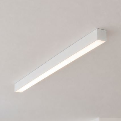 Brilagi - LED aufgesetzte Deckenleuchte FULLDAY LED/20/30/40W/230V 2700/4000/6000K 120 cm UGR19 weiß
