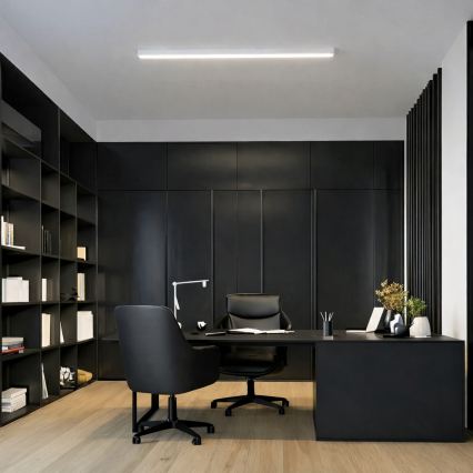 Brilagi - LED aufgesetzte Deckenleuchte FULLDAY LED/20/30/40W/230V 2700/4000/6000K 120 cm UGR19 weiß