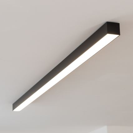 Brilagi - LED-Deckenleuchte zur Aufputzmontage FULLDAY LED/30/40/50W/230V 2700/4000/6000K 150 cm UGR19 schwarz