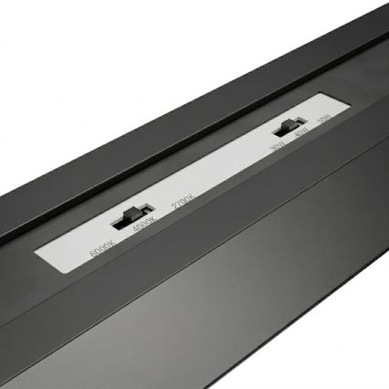 Brilagi - LED-Deckenleuchte zur Aufputzmontage FULLDAY LED/30/40/50W/230V 2700/4000/6000K 150 cm UGR19 schwarz